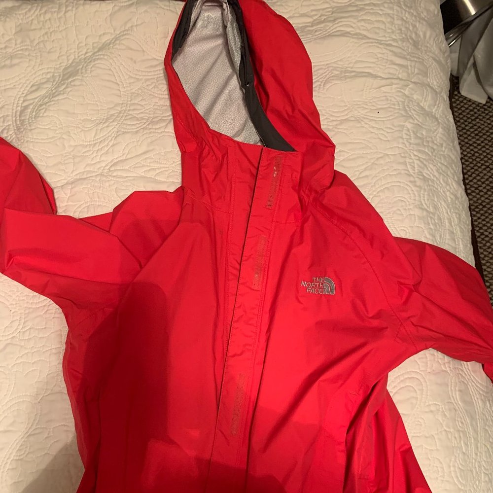 The North Face rainjacket size small